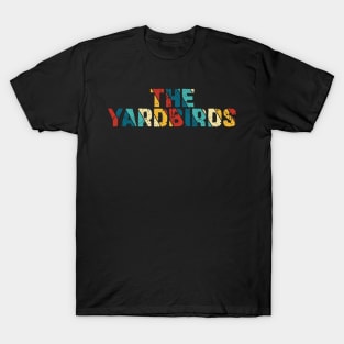 Retro Color - The Yardbirds T-Shirt